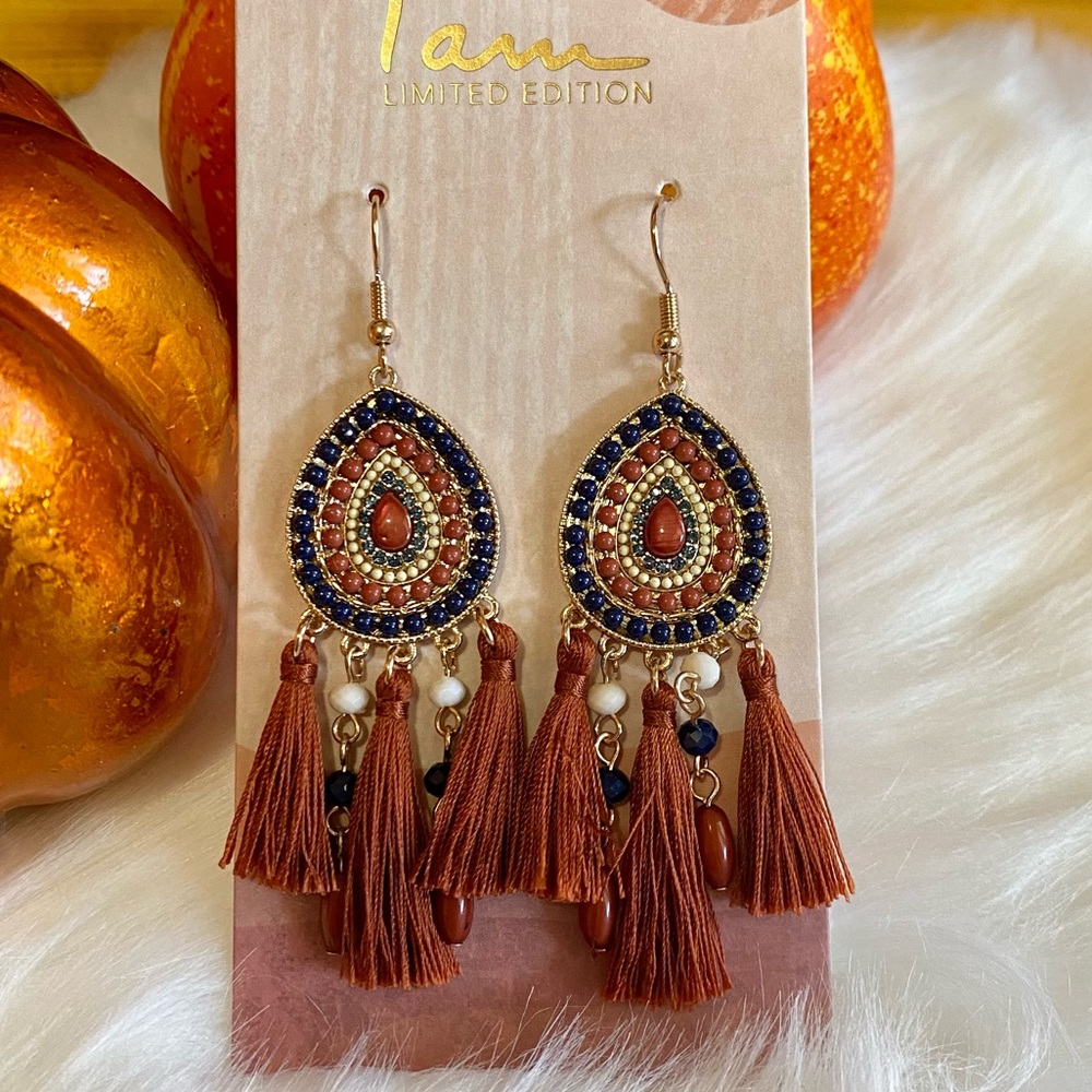 🎀I Am Boho Style Tassel Earrings🎀